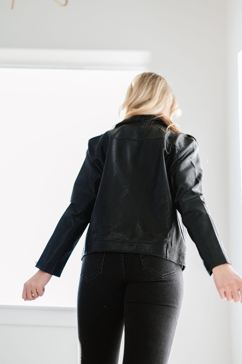 From The Beginning Biker Jacket