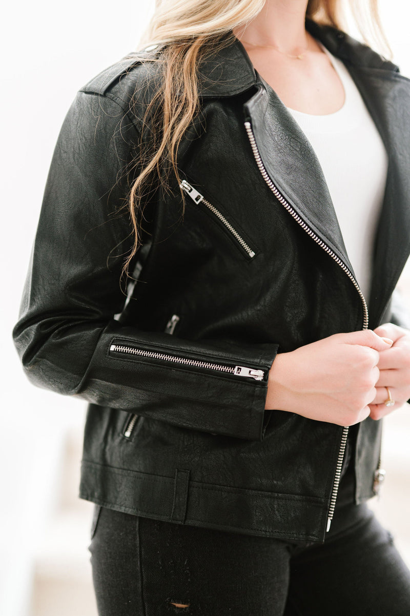 From The Beginning Biker Jacket