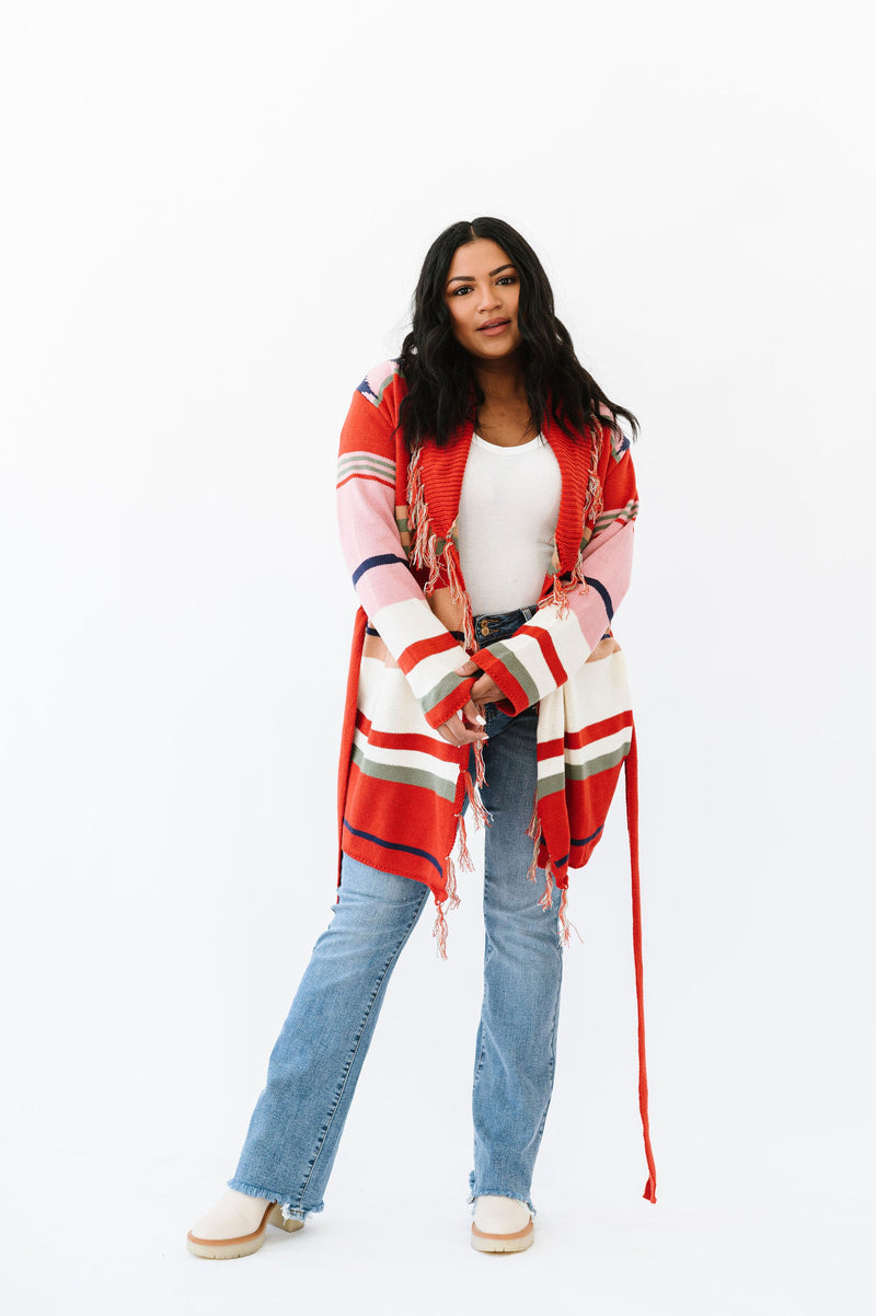 What You Love Fringe Cardigan