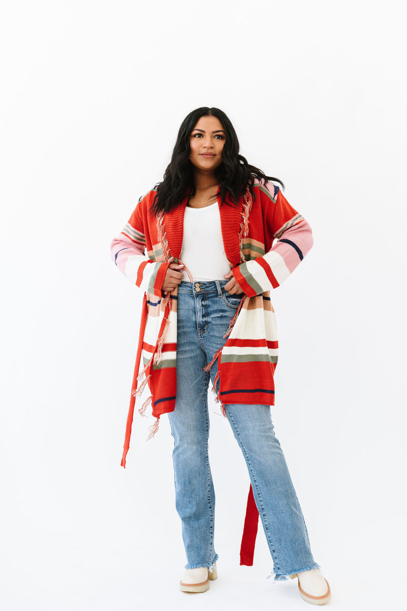 What You Love Fringe Cardigan