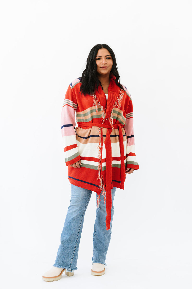 What You Love Fringe Cardigan