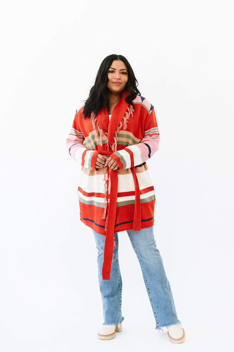What You Love Fringe Cardigan
