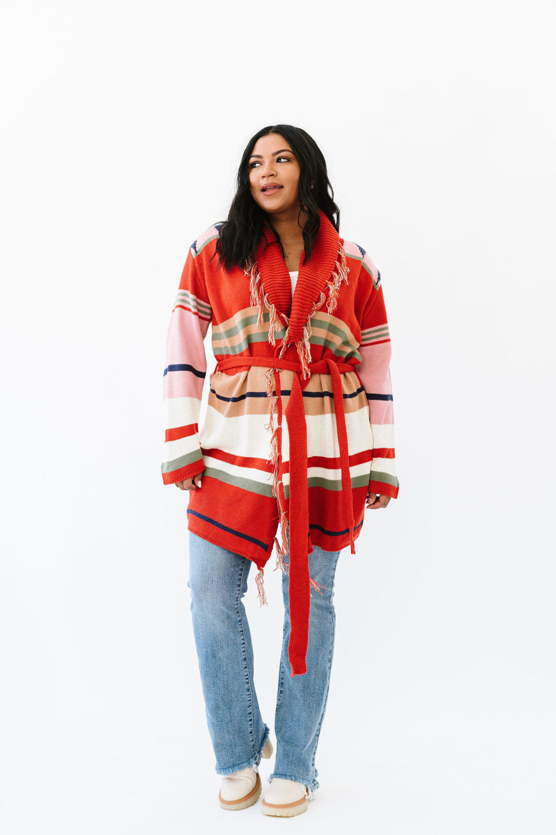 What You Love Fringe Cardigan