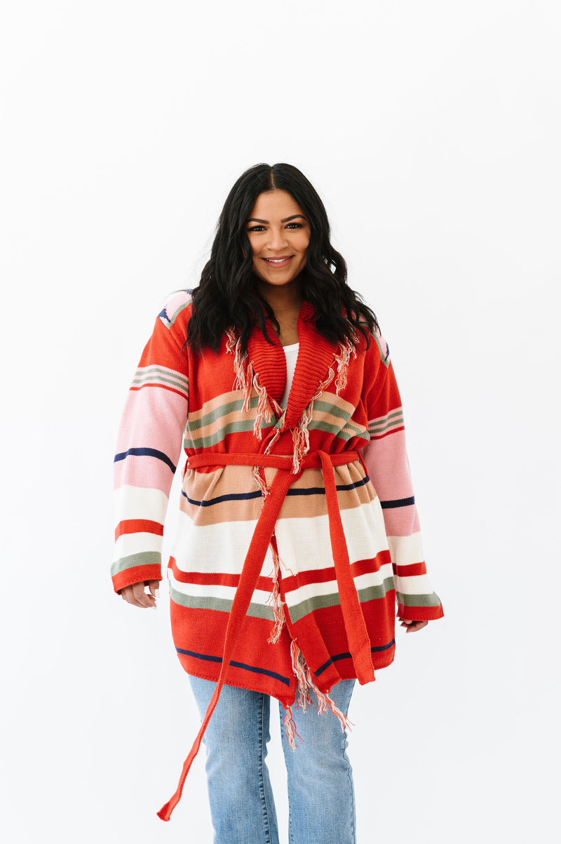 What You Love Fringe Cardigan