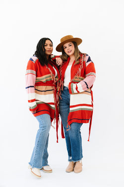 What You Love Fringe Cardigan