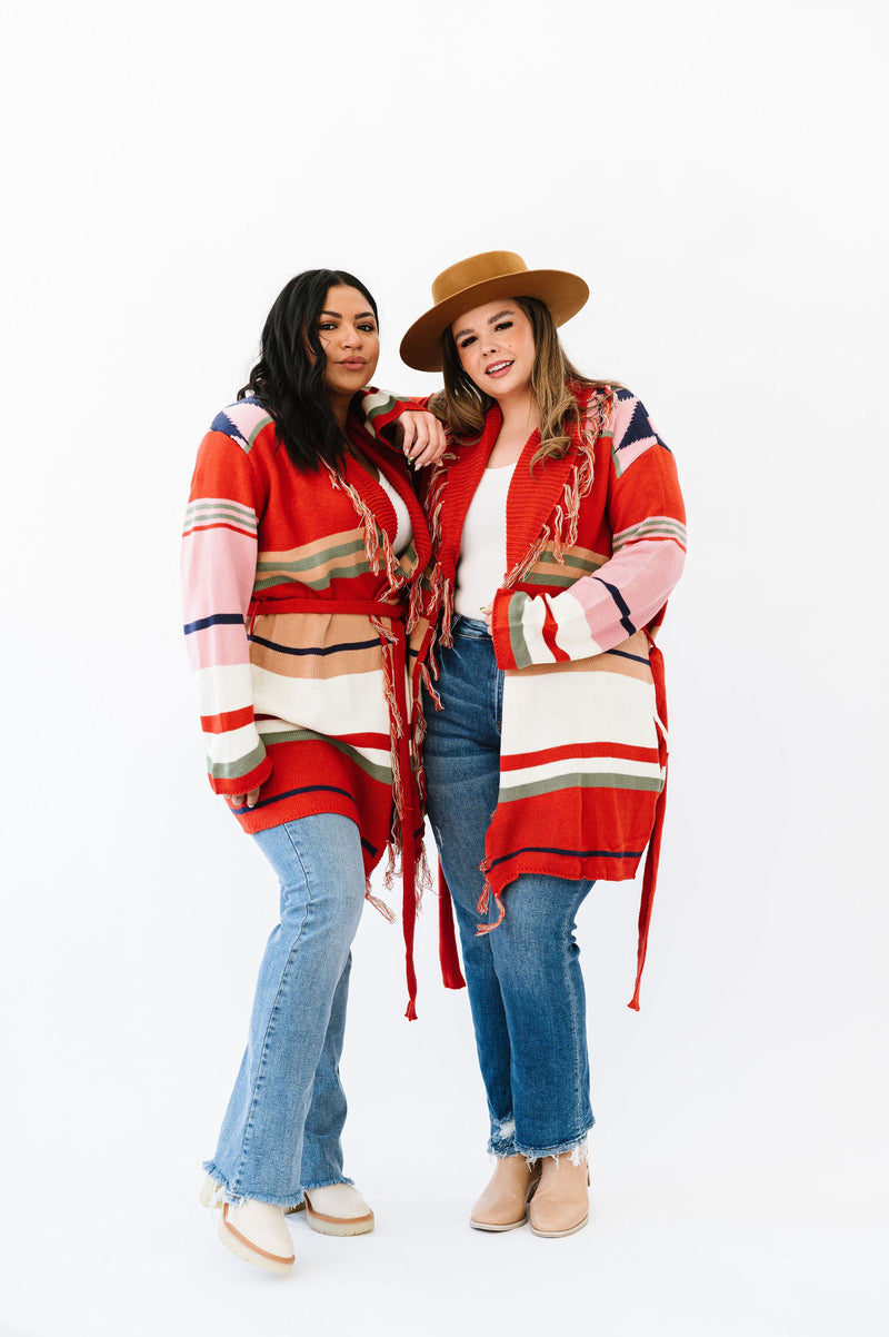 What You Love Fringe Cardigan