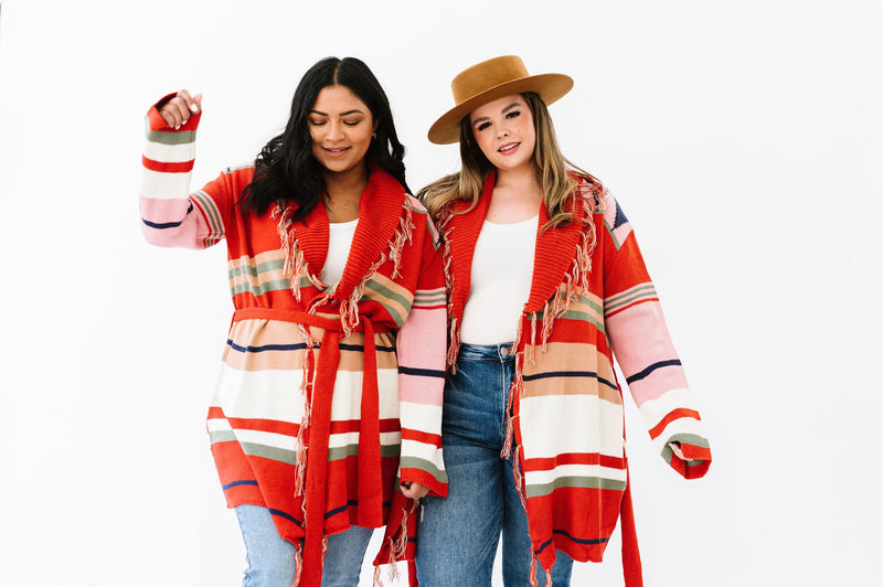 What You Love Fringe Cardigan