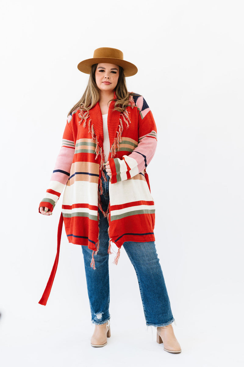 What You Love Fringe Cardigan