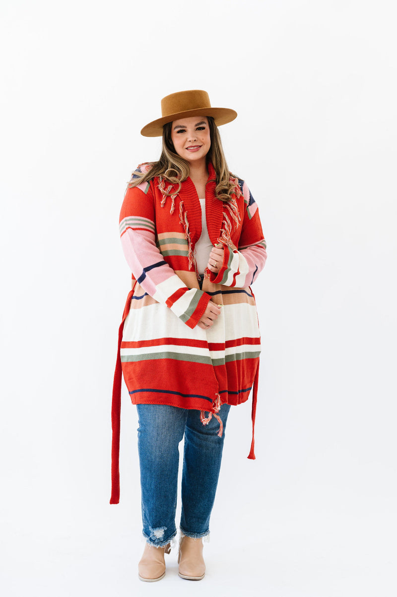 What You Love Fringe Cardigan