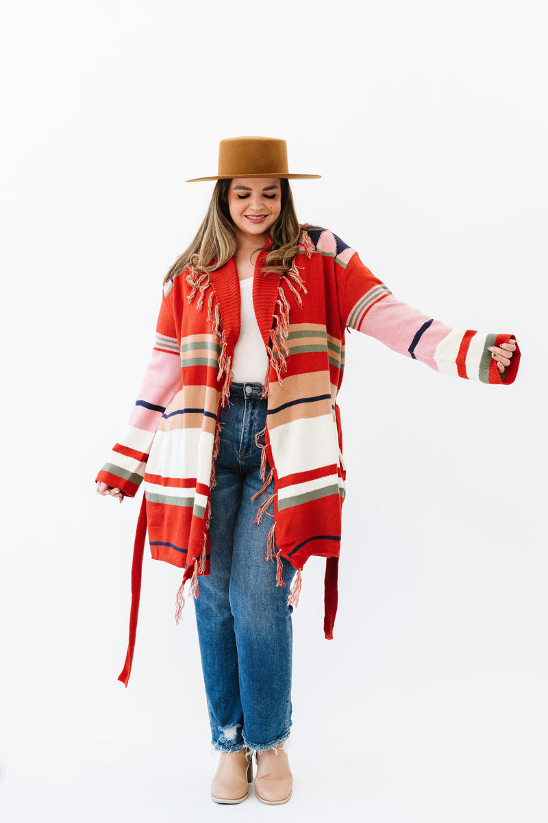 What You Love Fringe Cardigan