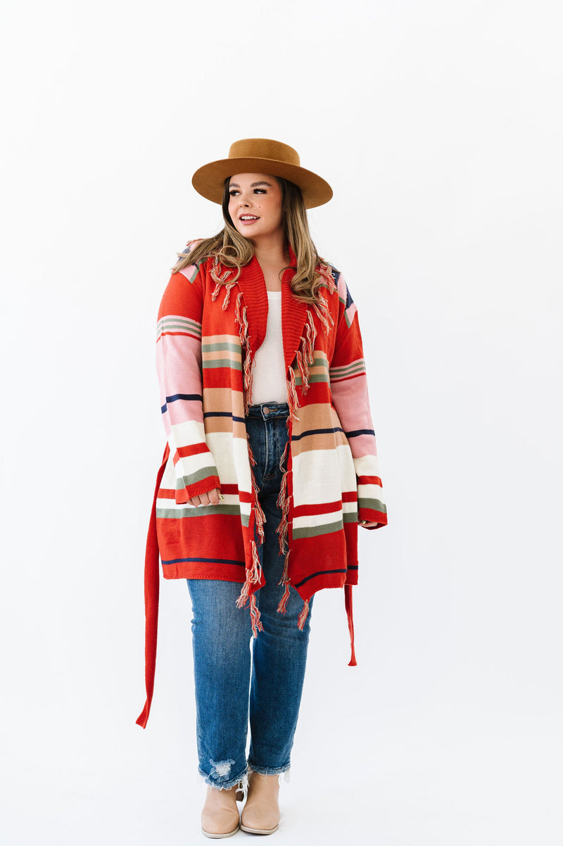What You Love Fringe Cardigan