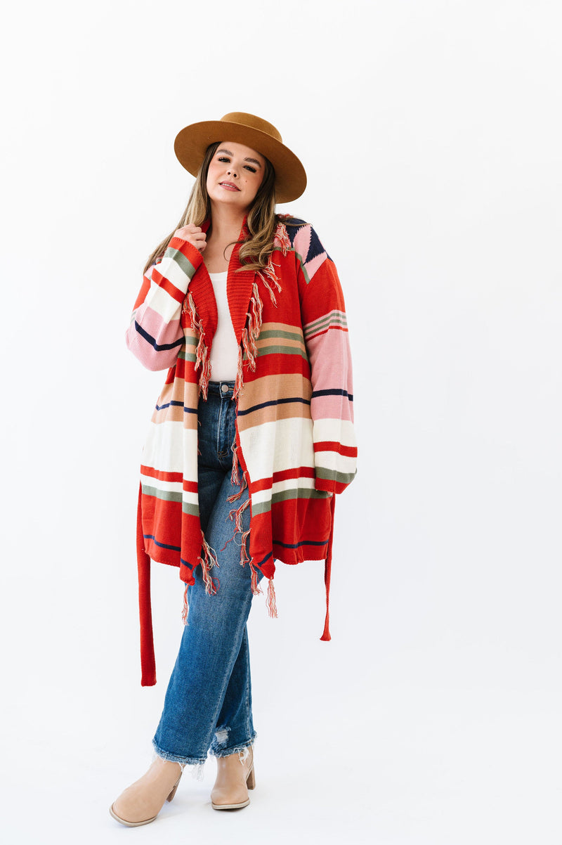 What You Love Fringe Cardigan