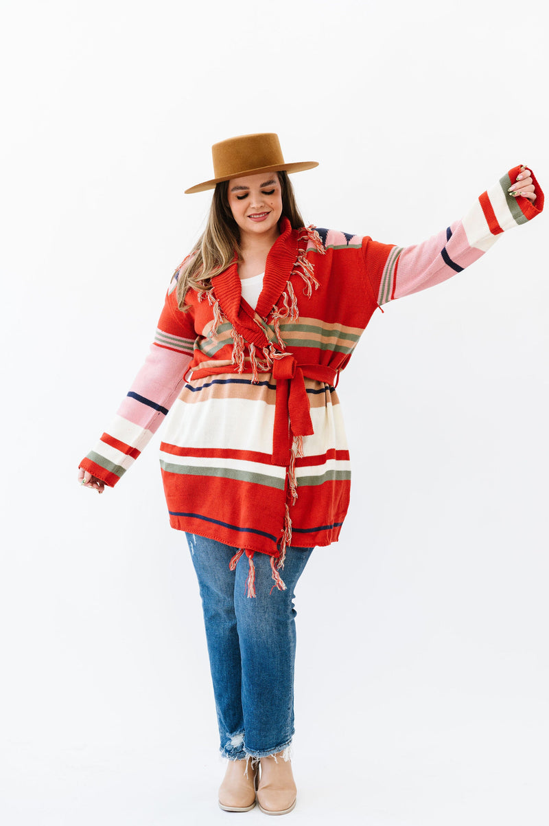 What You Love Fringe Cardigan