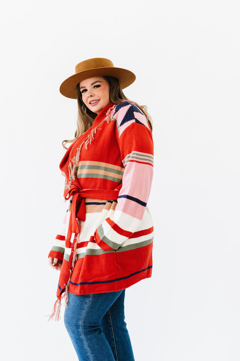 What You Love Fringe Cardigan