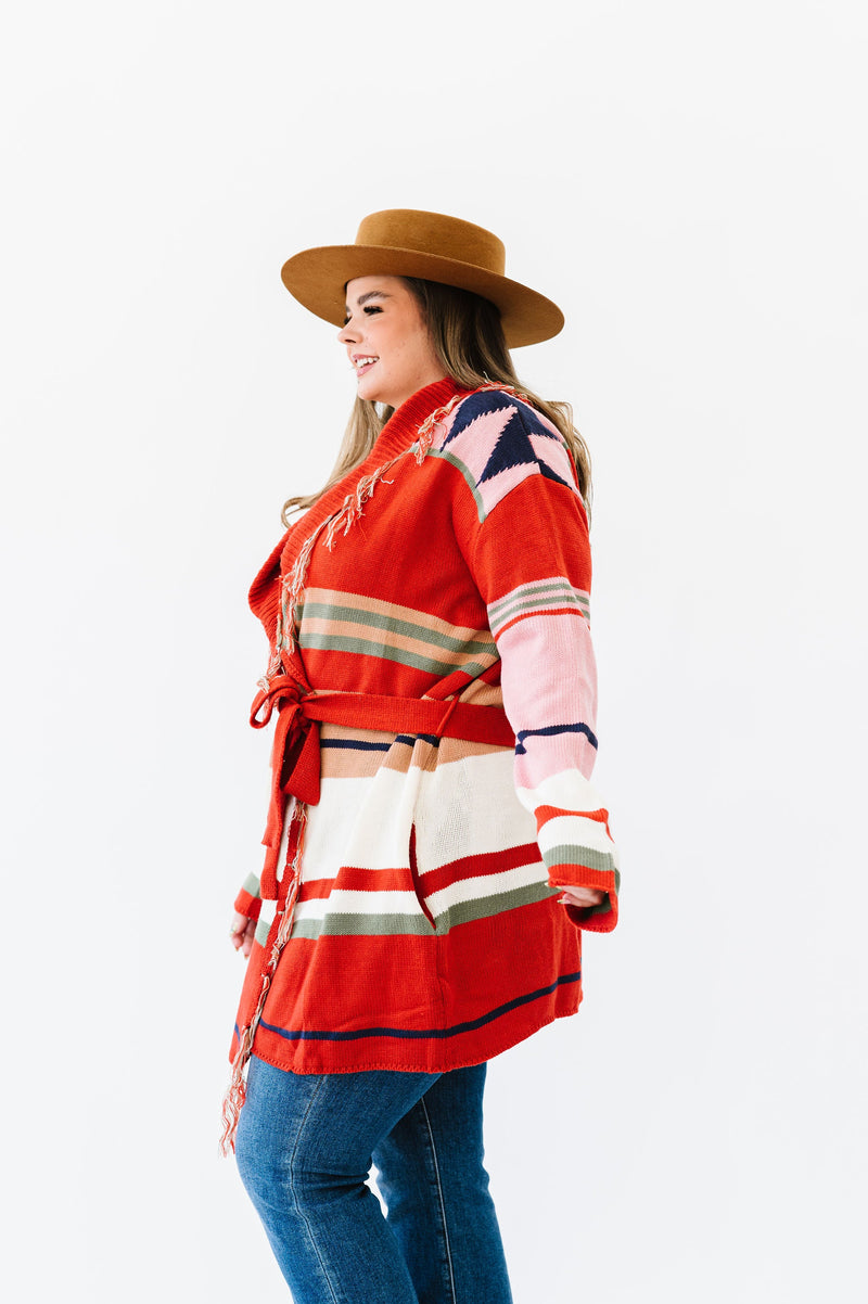 What You Love Fringe Cardigan