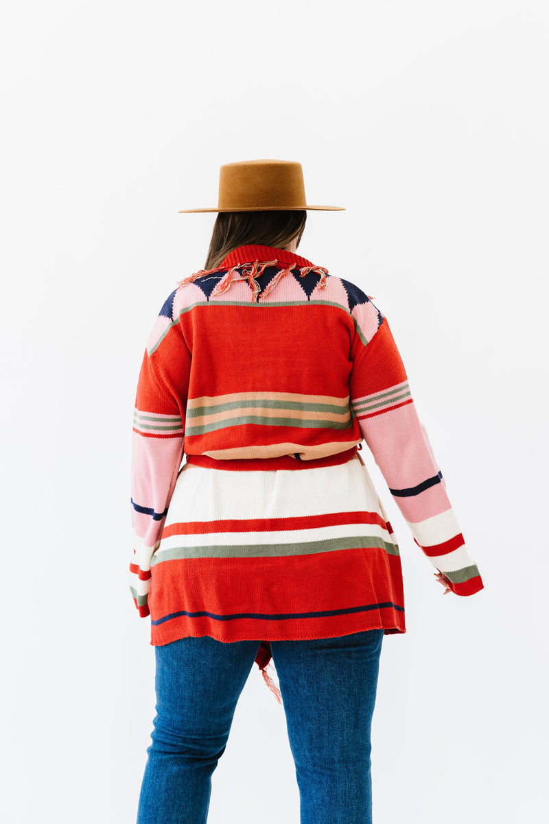 What You Love Fringe Cardigan