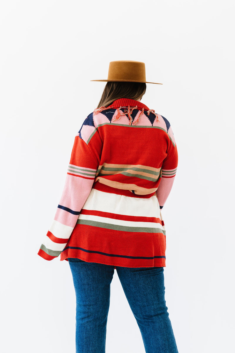 What You Love Fringe Cardigan