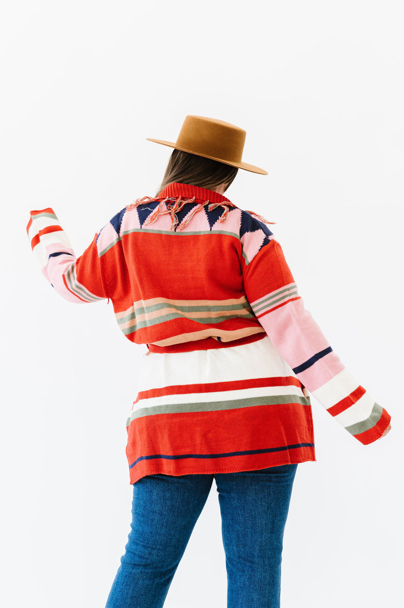 What You Love Fringe Cardigan
