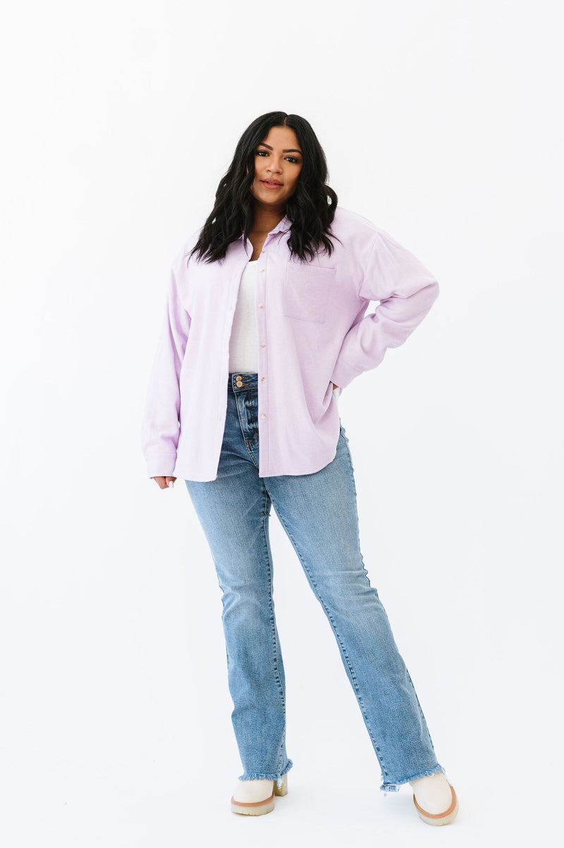 This Is The Move Faux Fur Lined Jacket