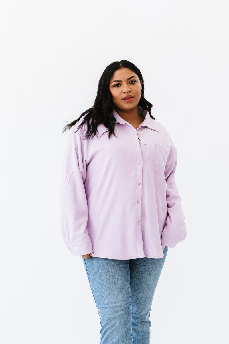 This Is The Move Faux Fur Lined Jacket