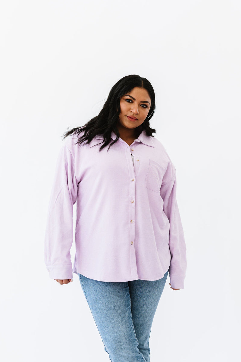 This Is The Move Faux Fur Lined Jacket