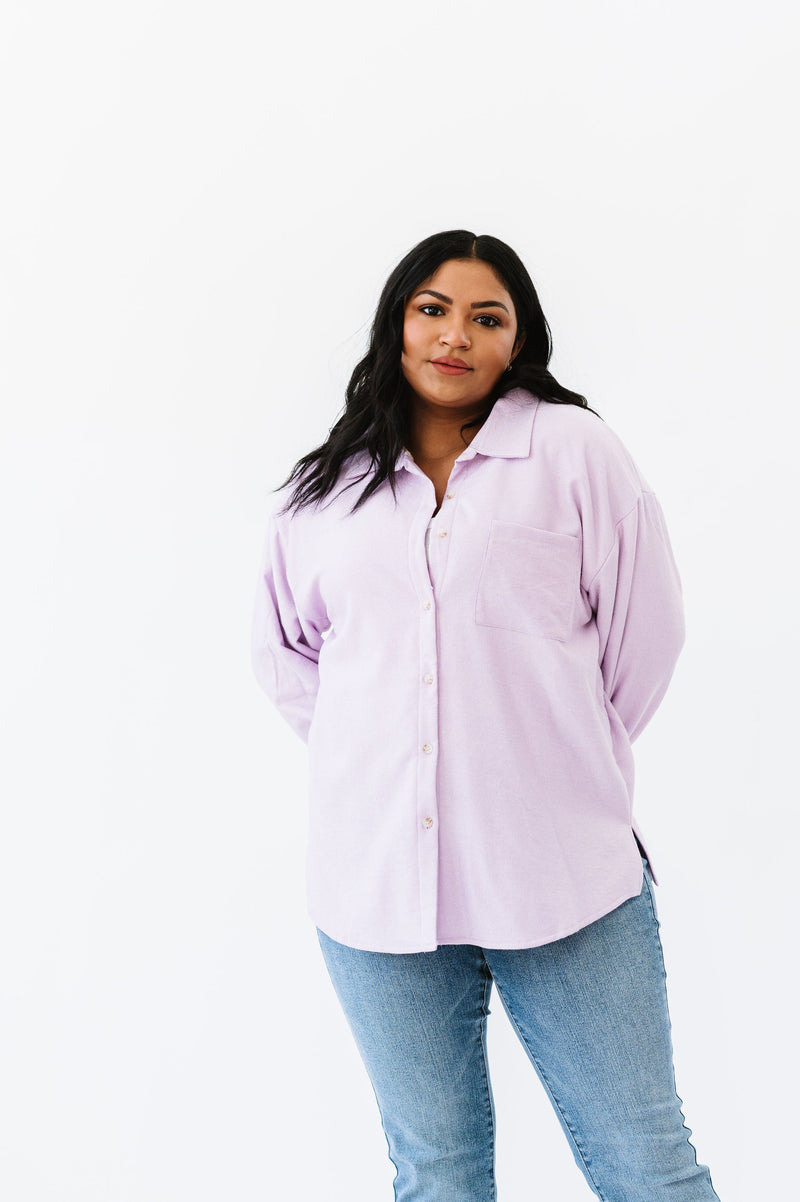 This Is The Move Faux Fur Lined Jacket