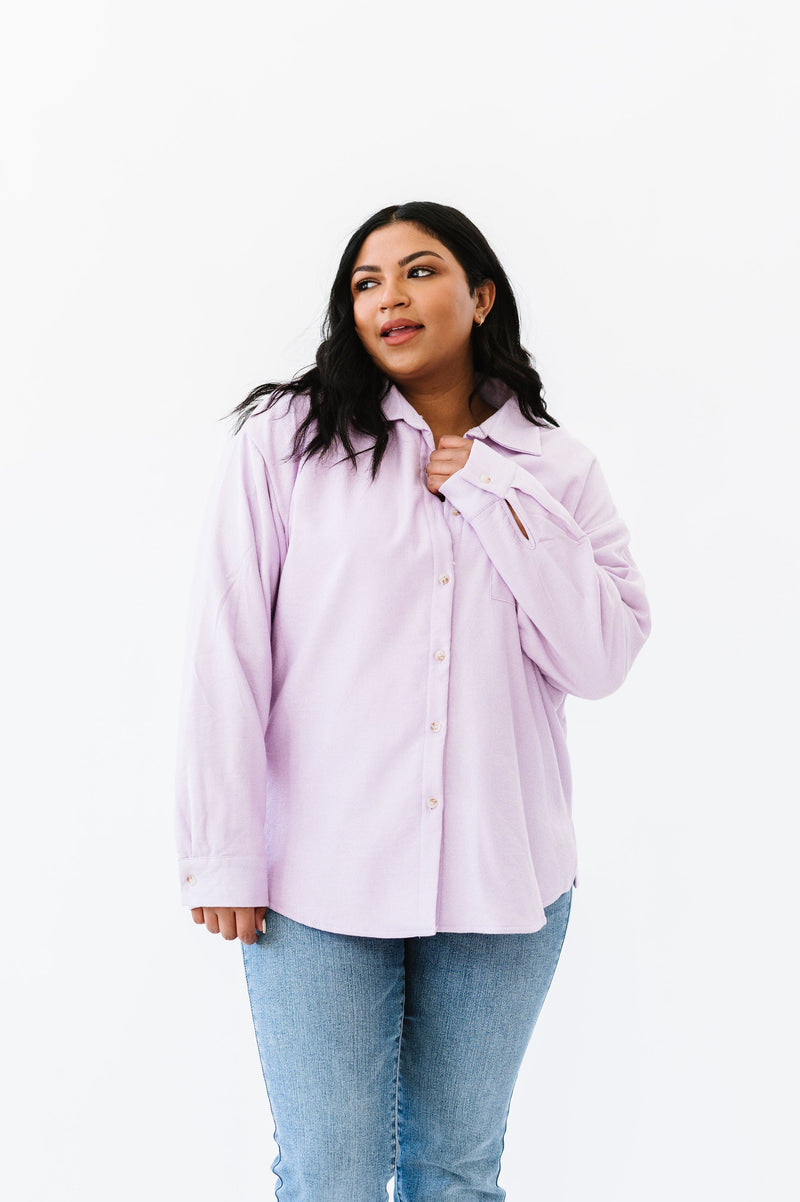 This Is The Move Faux Fur Lined Jacket
