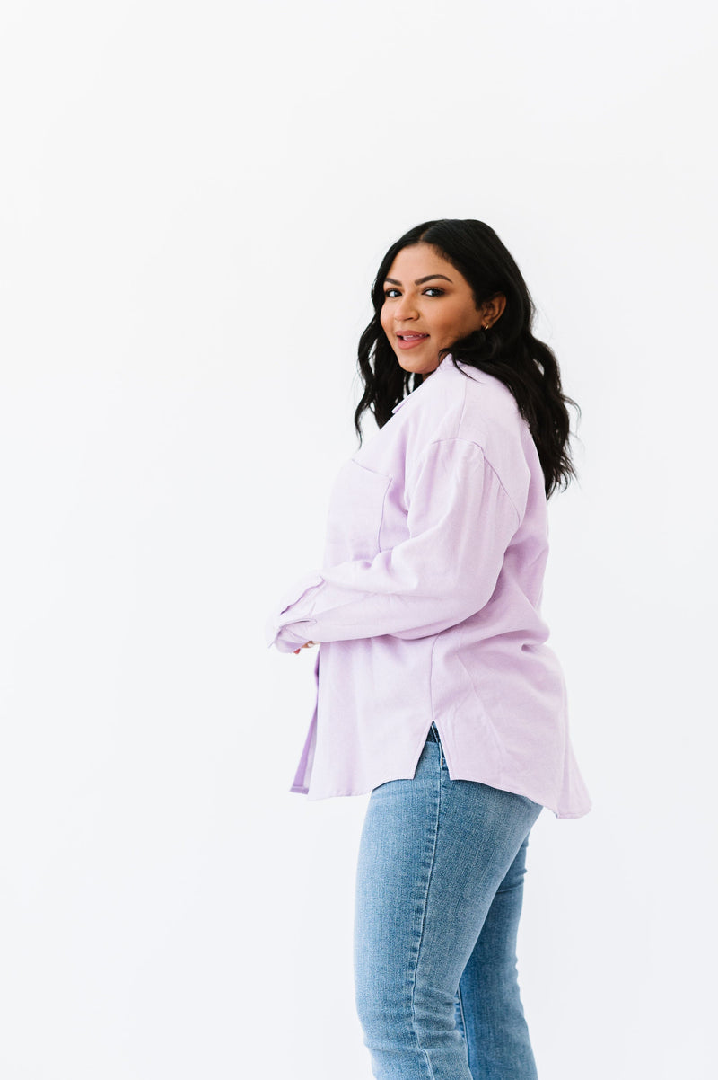This Is The Move Faux Fur Lined Jacket