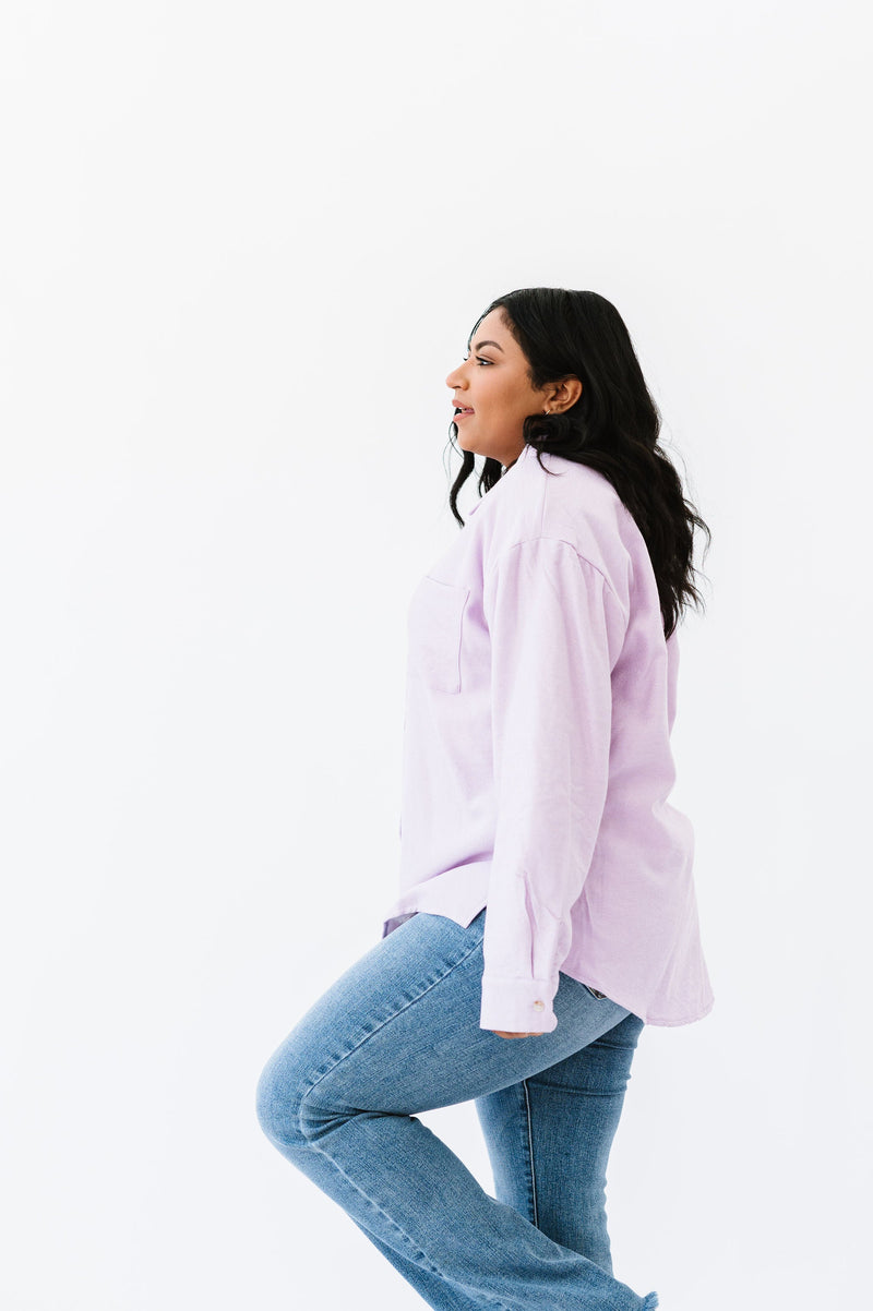 This Is The Move Faux Fur Lined Jacket