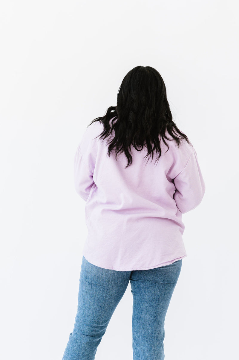 This Is The Move Faux Fur Lined Jacket