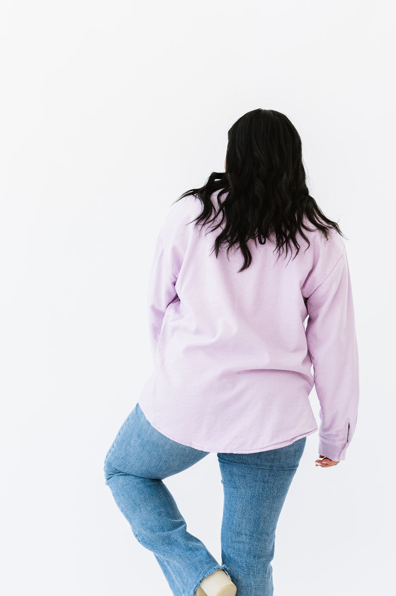 This Is The Move Faux Fur Lined Jacket