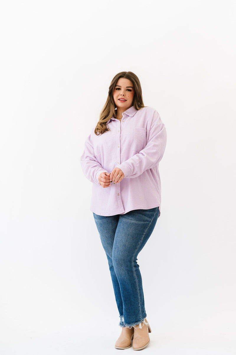 This Is The Move Faux Fur Lined Jacket