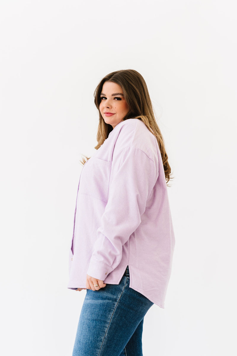 This Is The Move Faux Fur Lined Jacket