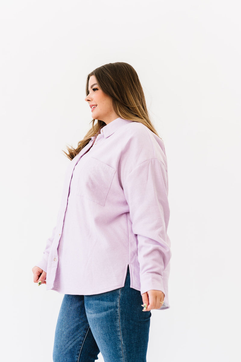 This Is The Move Faux Fur Lined Jacket
