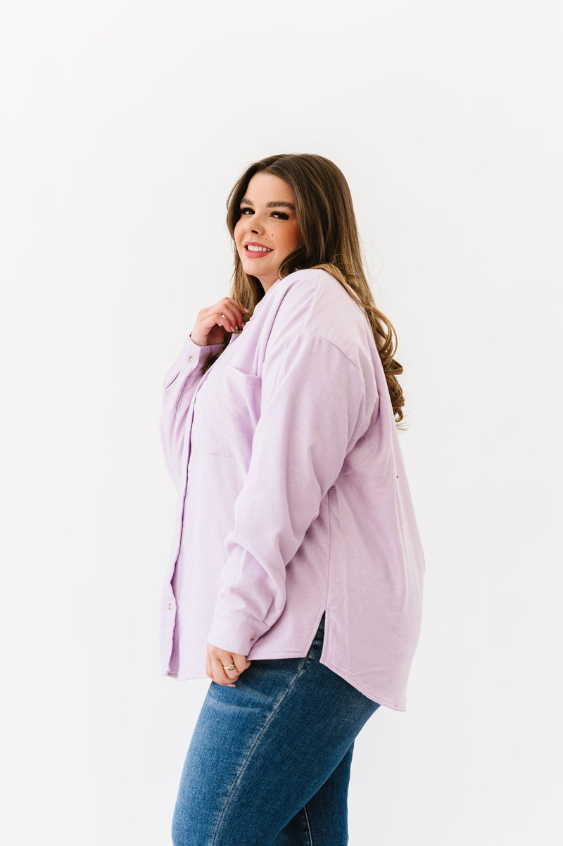 This Is The Move Faux Fur Lined Jacket