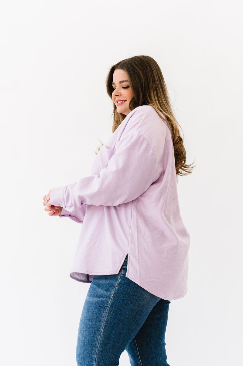 This Is The Move Faux Fur Lined Jacket
