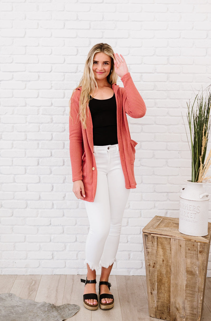 Karsen Boyfriend Cardigan