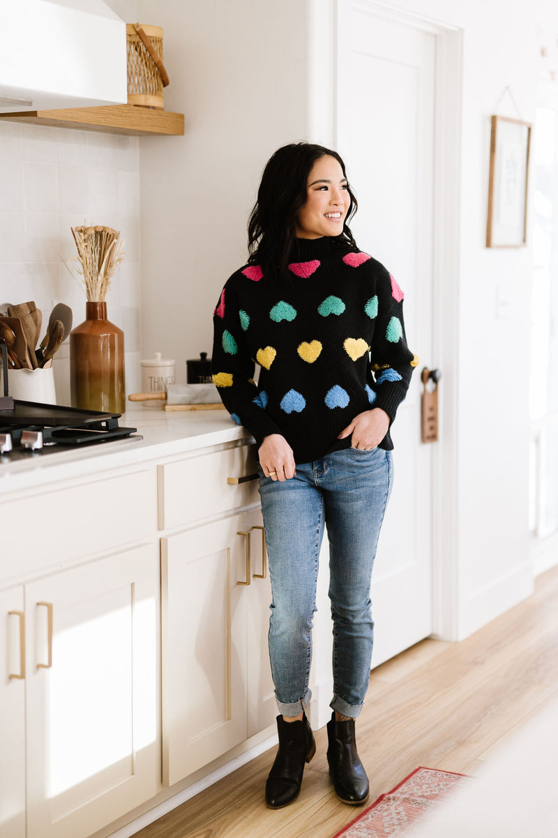 Speak To Your Heart Sweater