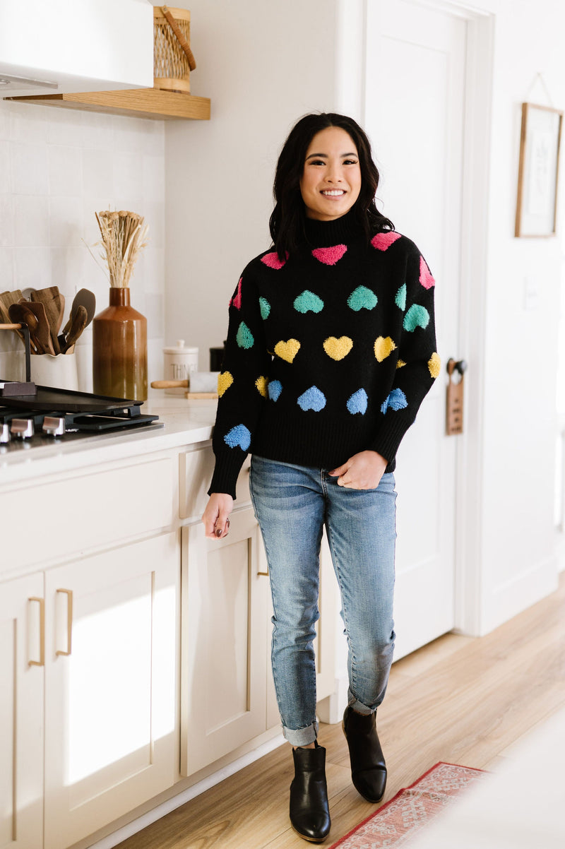 Speak To Your Heart Sweater