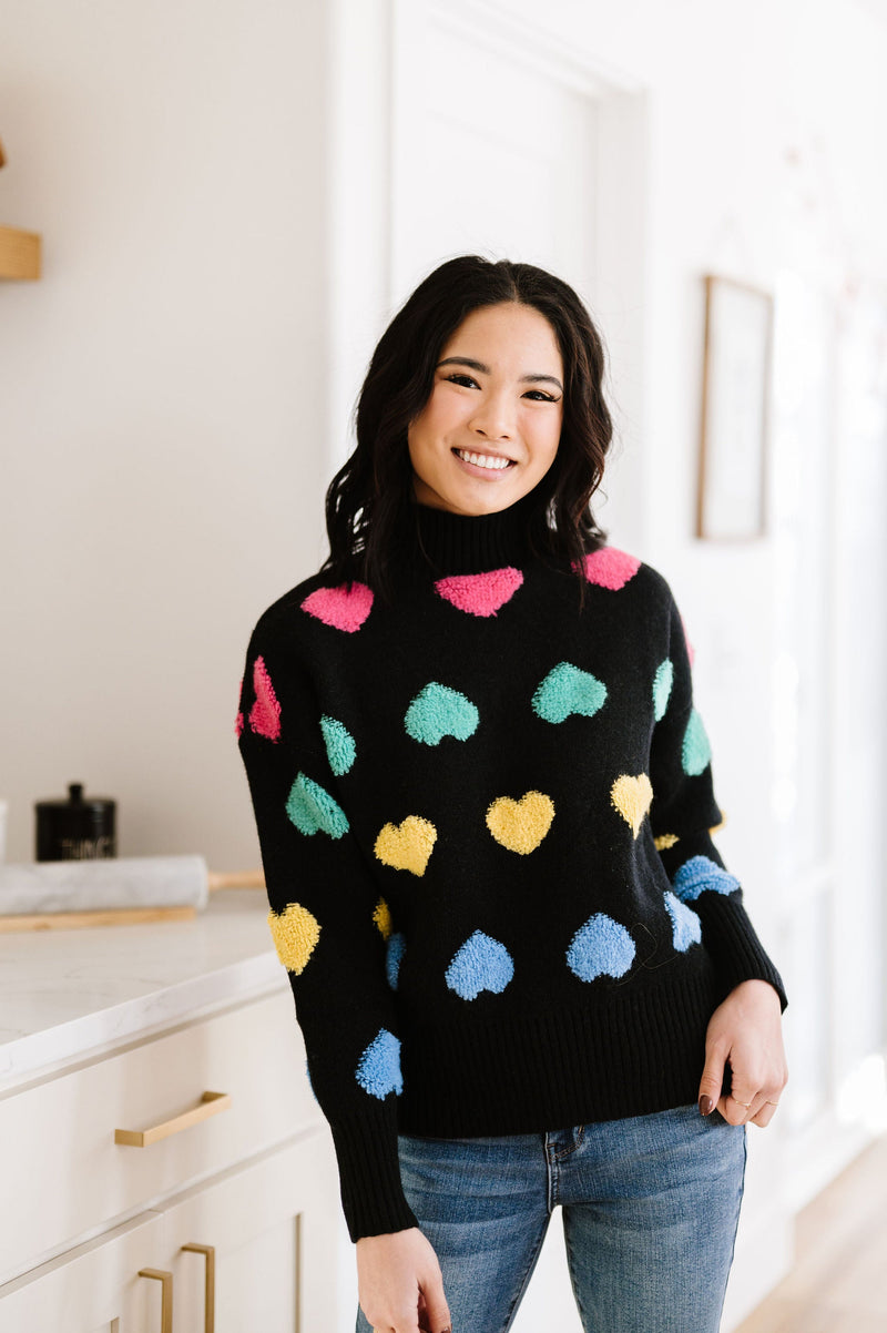 Speak To Your Heart Sweater