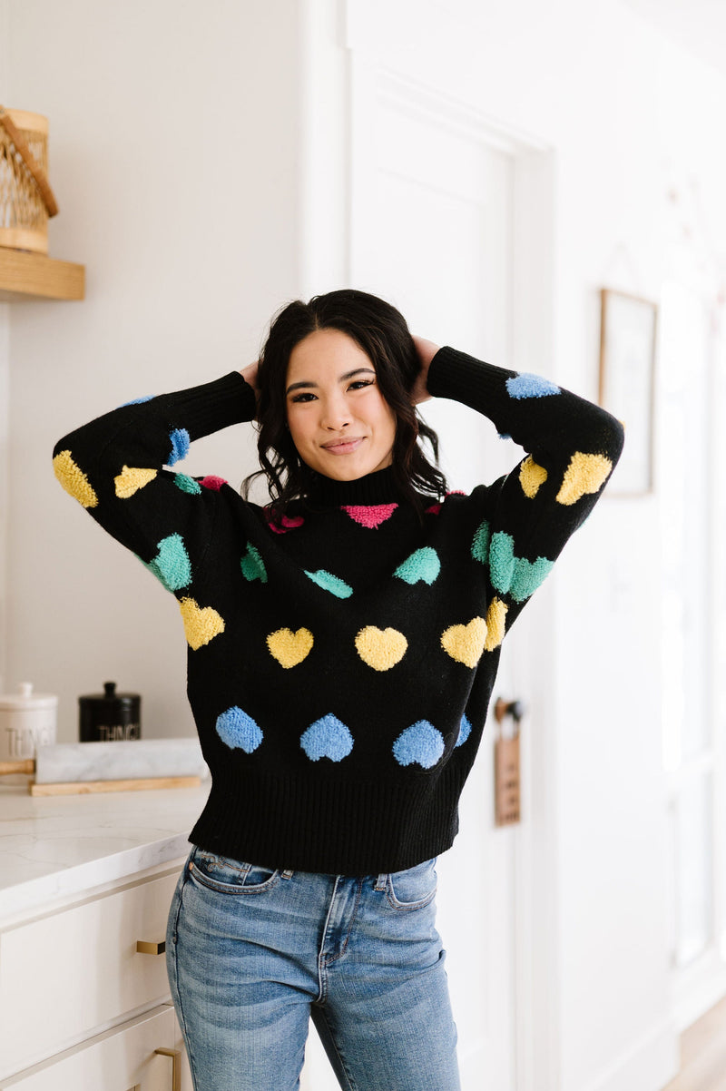 Speak To Your Heart Sweater