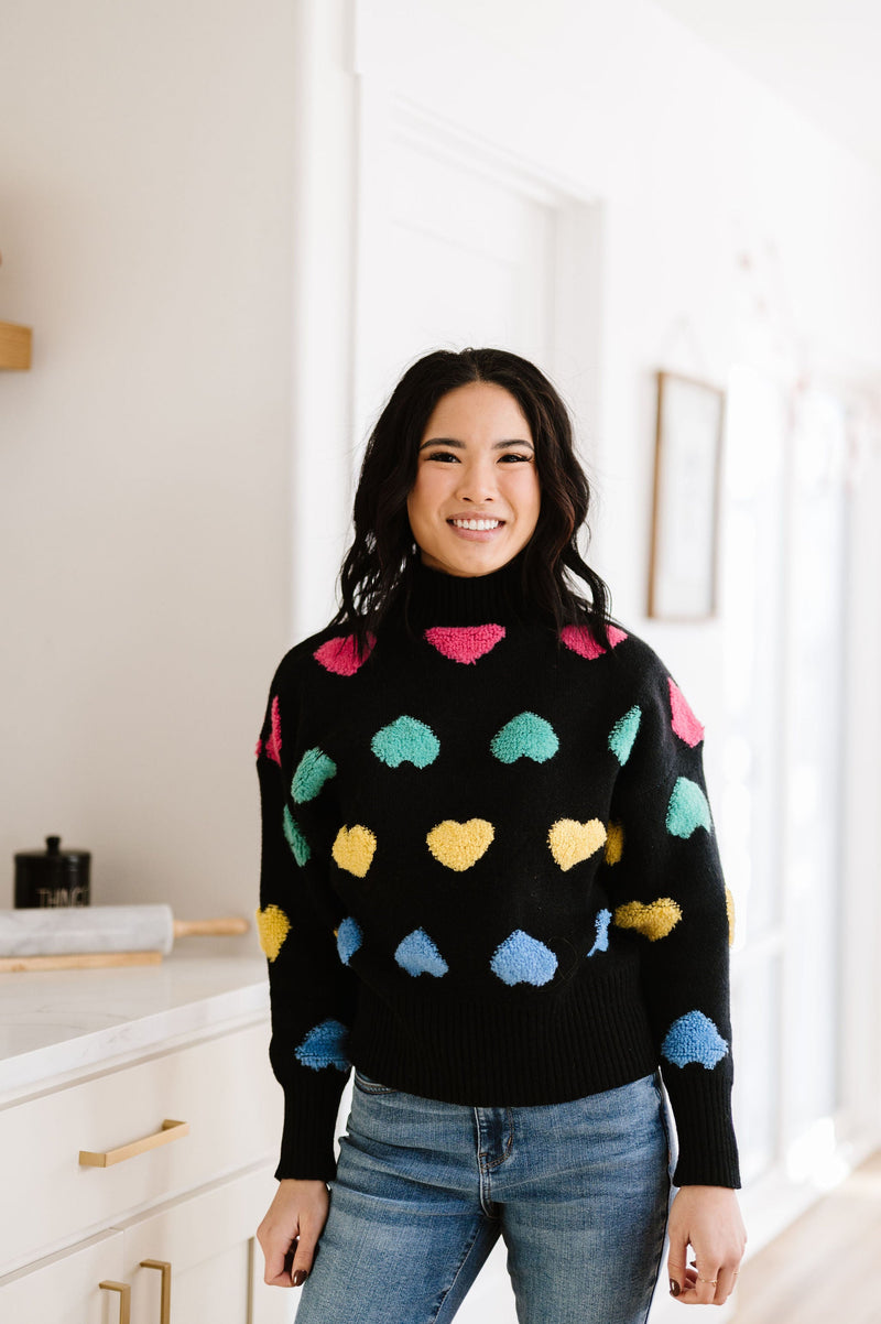 Speak To Your Heart Sweater