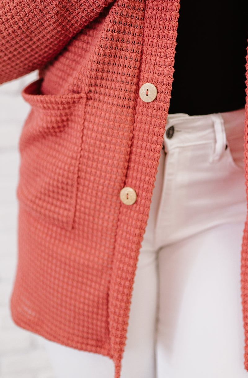 Karsen Boyfriend Cardigan