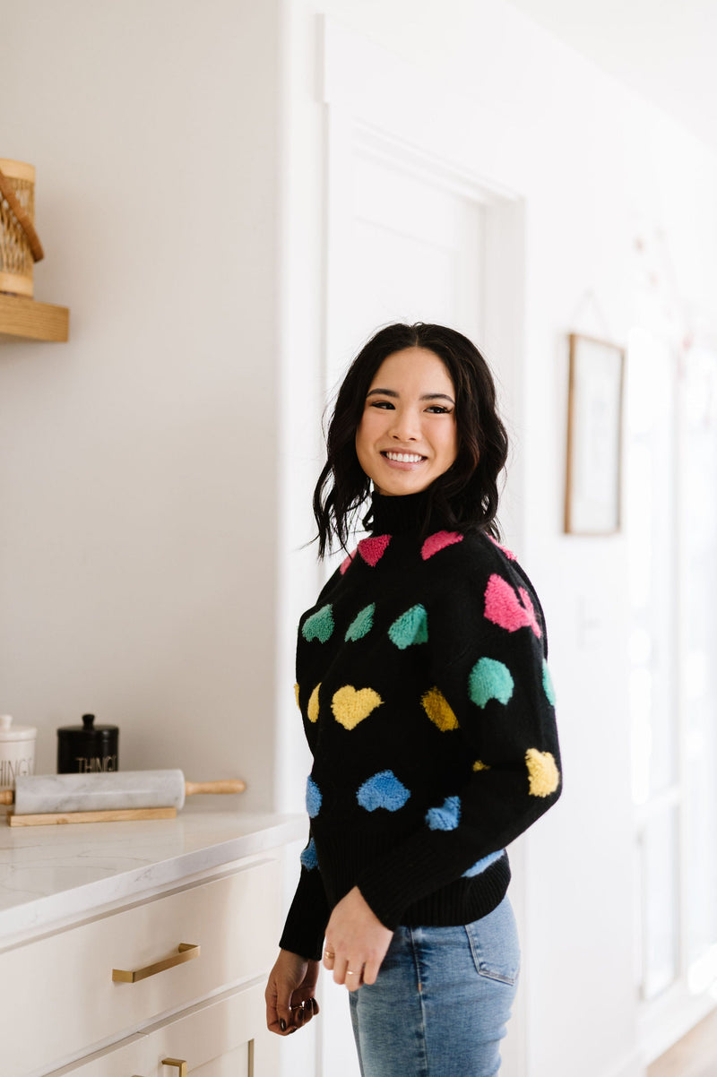 Speak To Your Heart Sweater