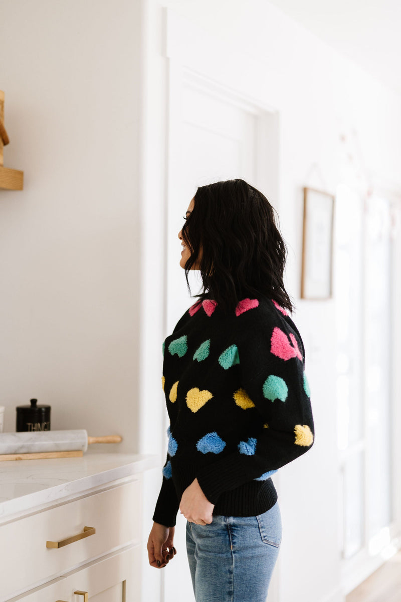 Speak To Your Heart Sweater