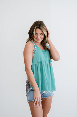 Know It All Babydoll Tank