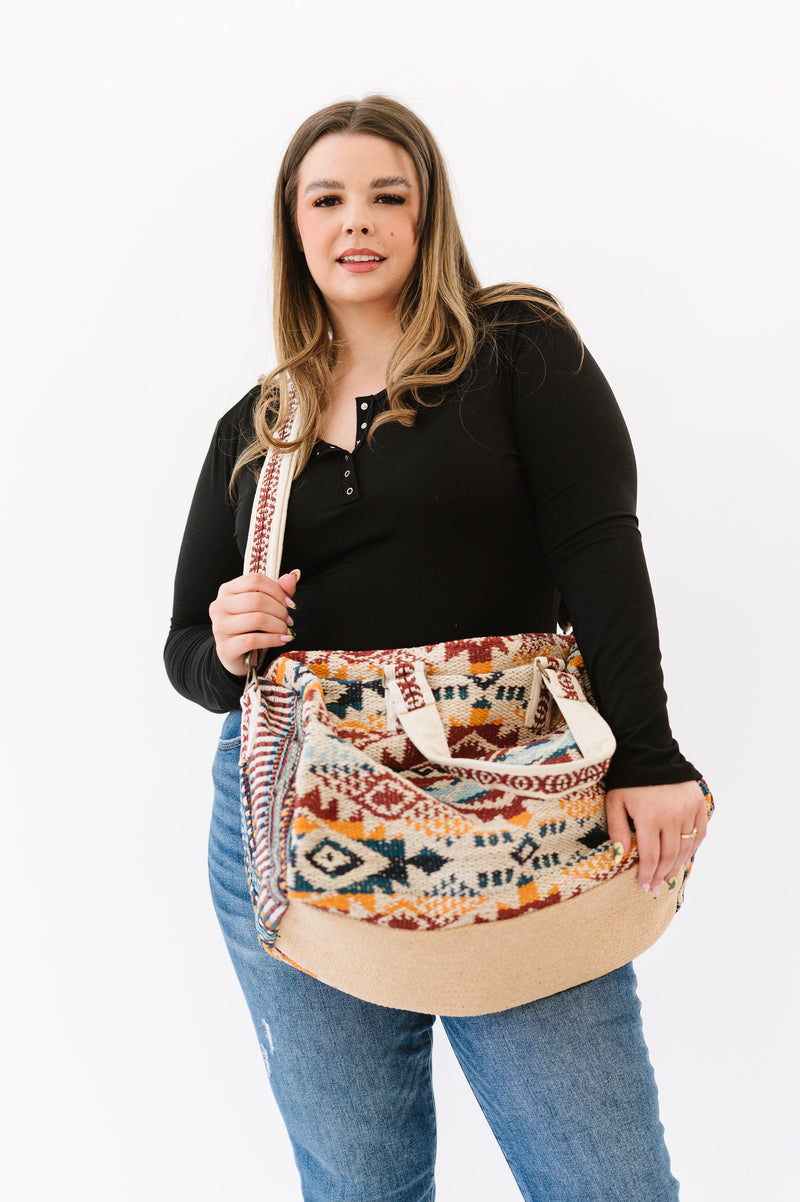 Handmade Ethnic Motif Destiny Bag