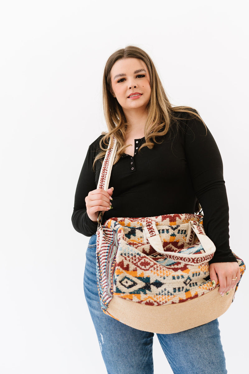 Handmade Ethnic Motif Destiny Bag