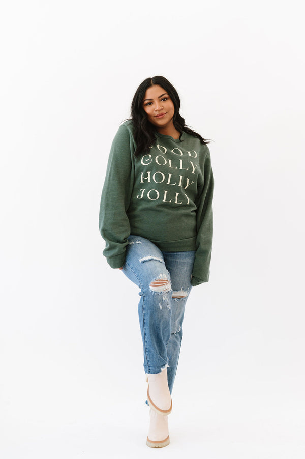 Good Golly Holly Jolly Sweatshirt
