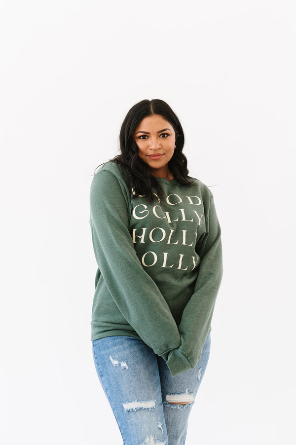 Good Golly Holly Jolly Sweatshirt